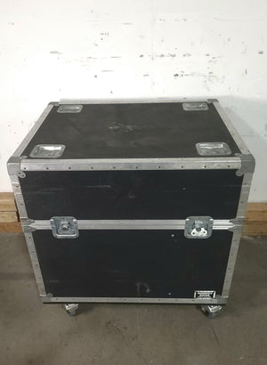 Armando Cases (2) [16x27x16] Custom Speaker Wheeled Road Case