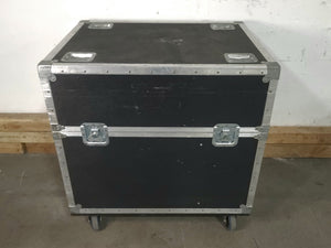 Armando Cases (2) [16x27x16] Custom Speaker Wheeled Road Case