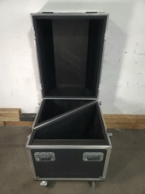 Armando Cases (2) [16x27x16] Custom Speaker Wheeled Road Case