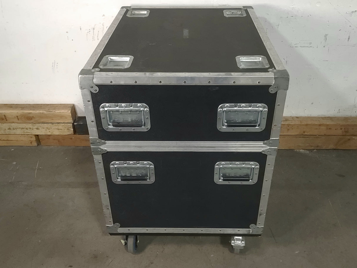 Armando Cases (2) [16x27x16] Custom Speaker Wheeled Road Case