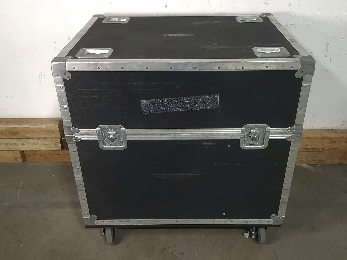 Armando Cases (2) [16x27x16] Custom Speaker Wheeled Road Case
