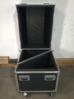 Armando Cases (2) [16x27x16] Custom Speaker Wheeled Road Case
