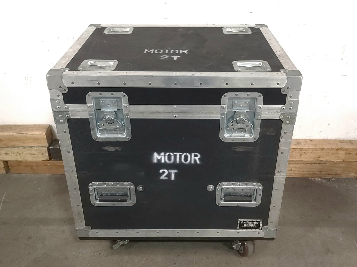 Armando Cases (22x28x21) Wheeled Road Case