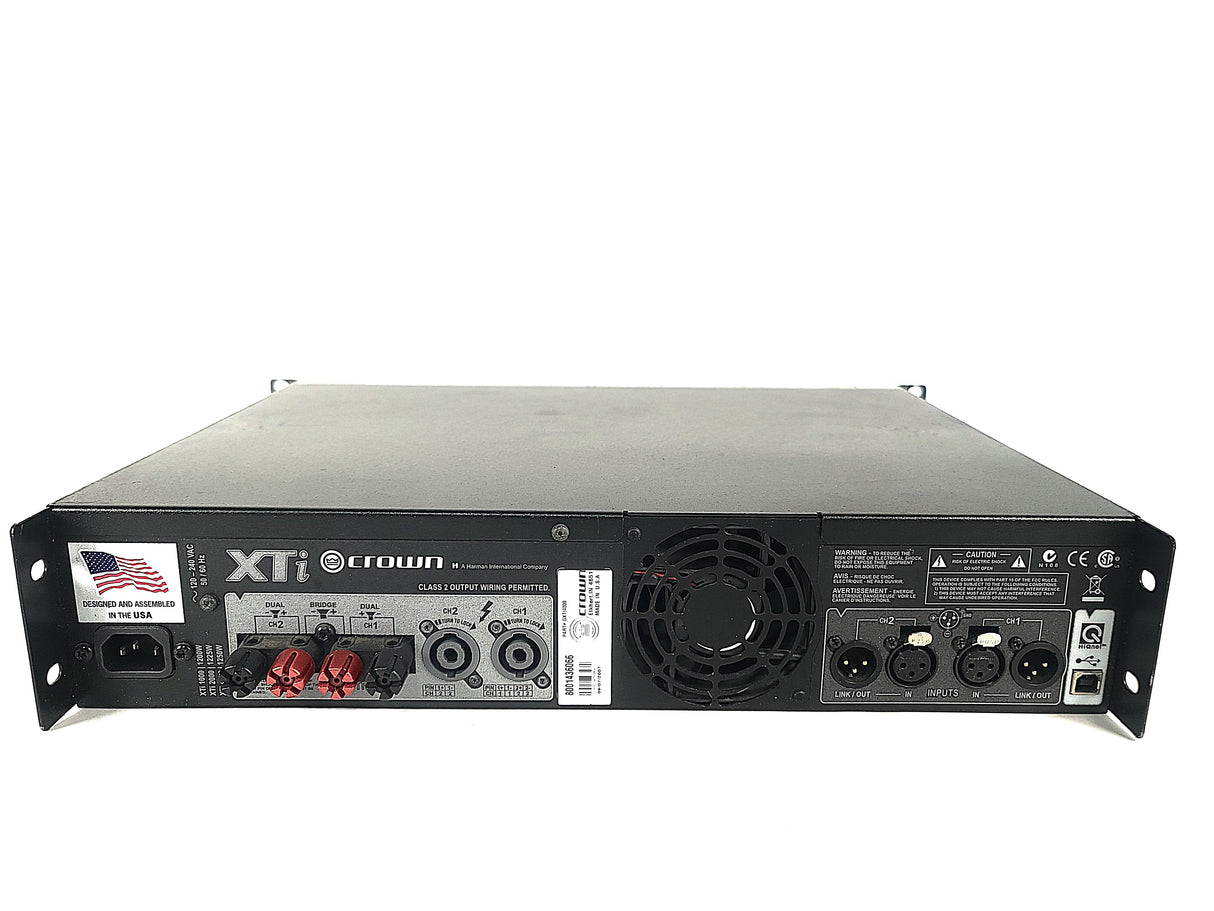Crown XTi 4000 Power Amplifier