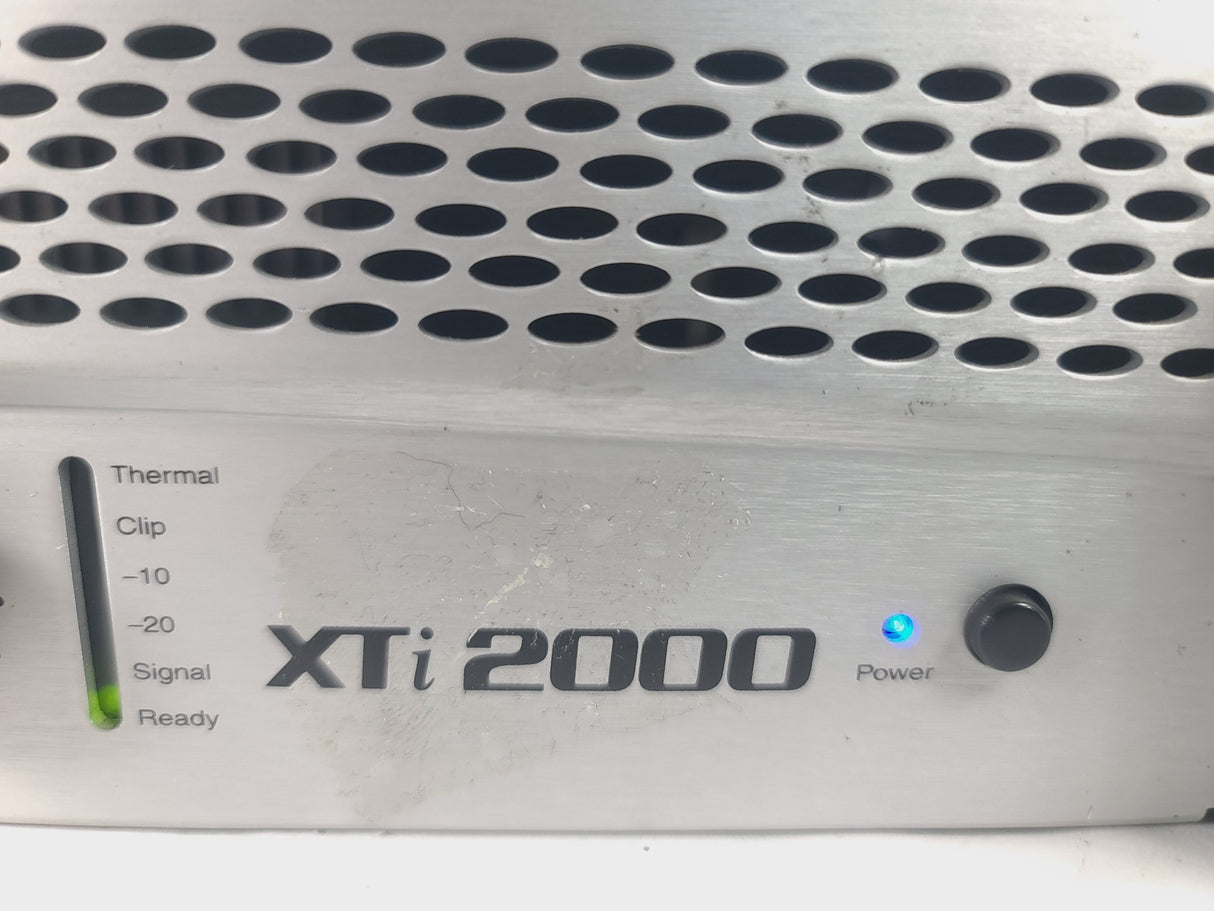 Crown XTi 2000 Amplifier