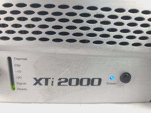 Crown XTi 2000 Amplifier