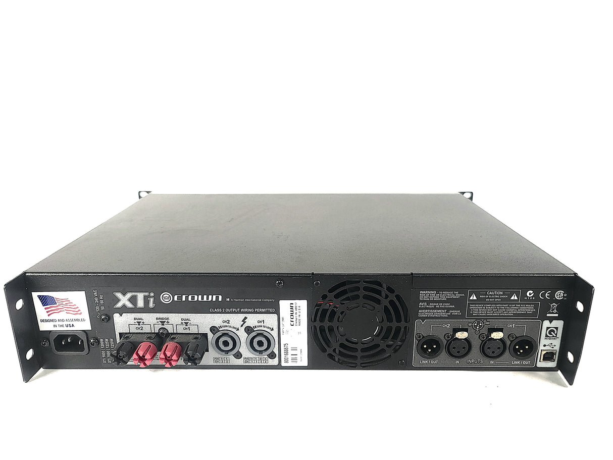 Crown XTi 2000 Amplifier