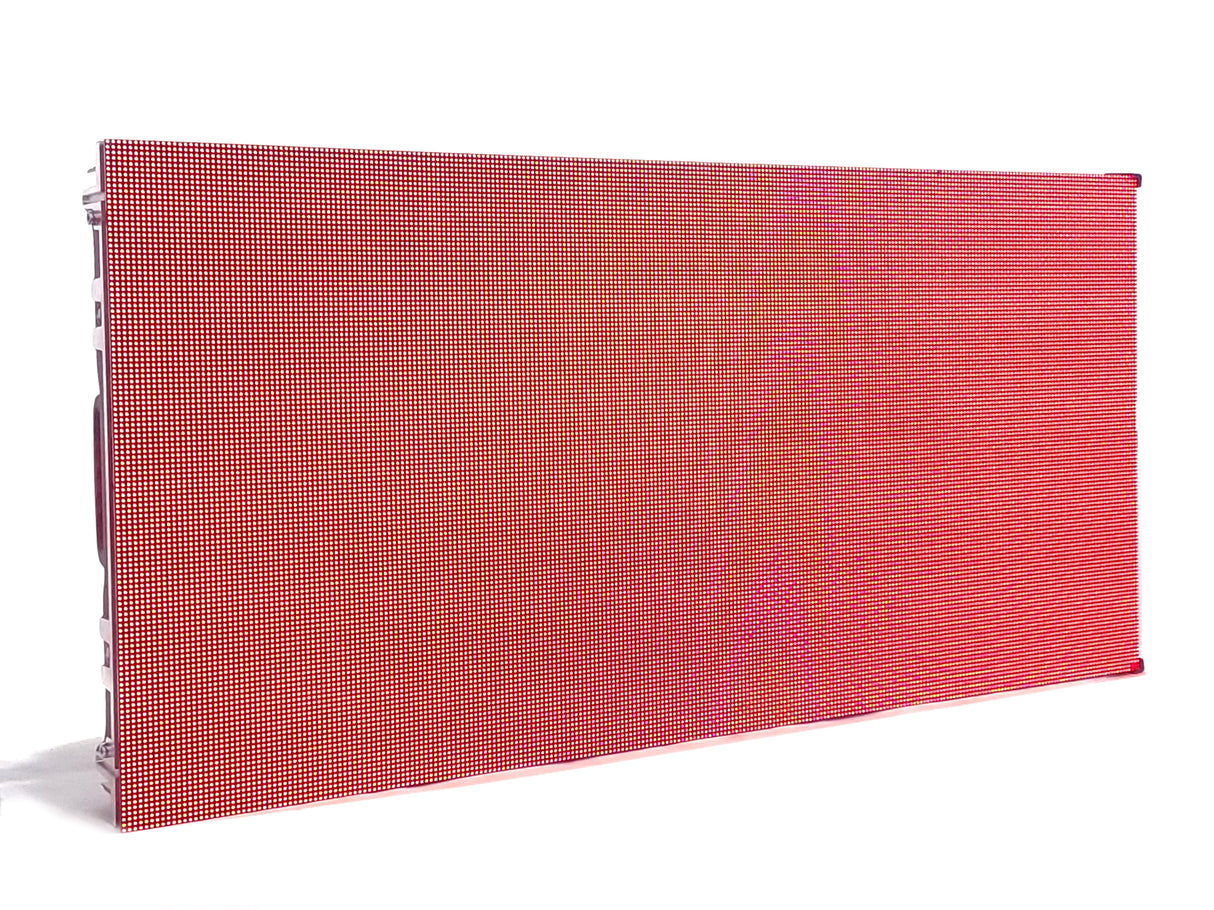 (60) Lumen Concept (500x1000) & (60) (500x500) 3.91 Outdoor IP65 LED Wall Panels (4500 NITS) w/ Accessories in (19) Wheeled Road Cases