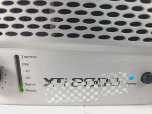 Crown XTi 2000 Amplifier
