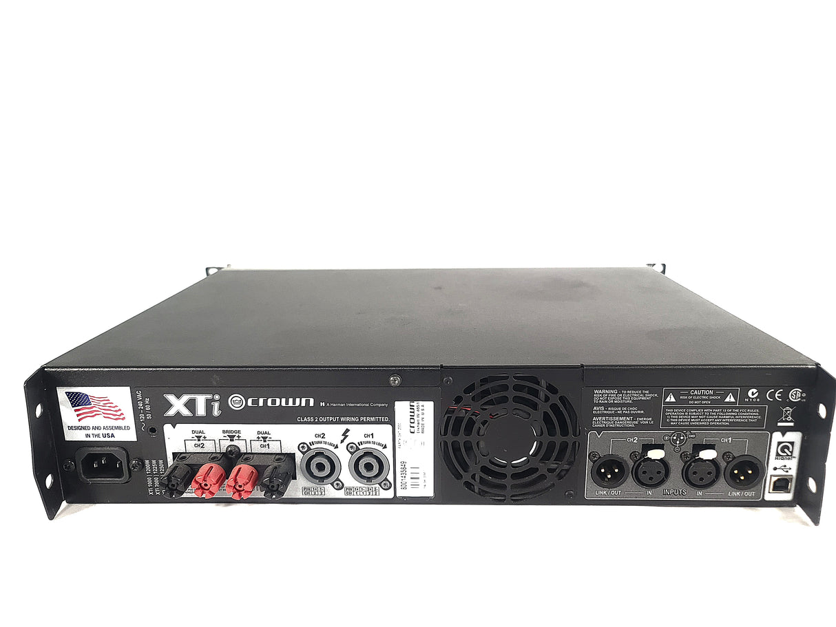 Crown XTi 2000 Amplifier