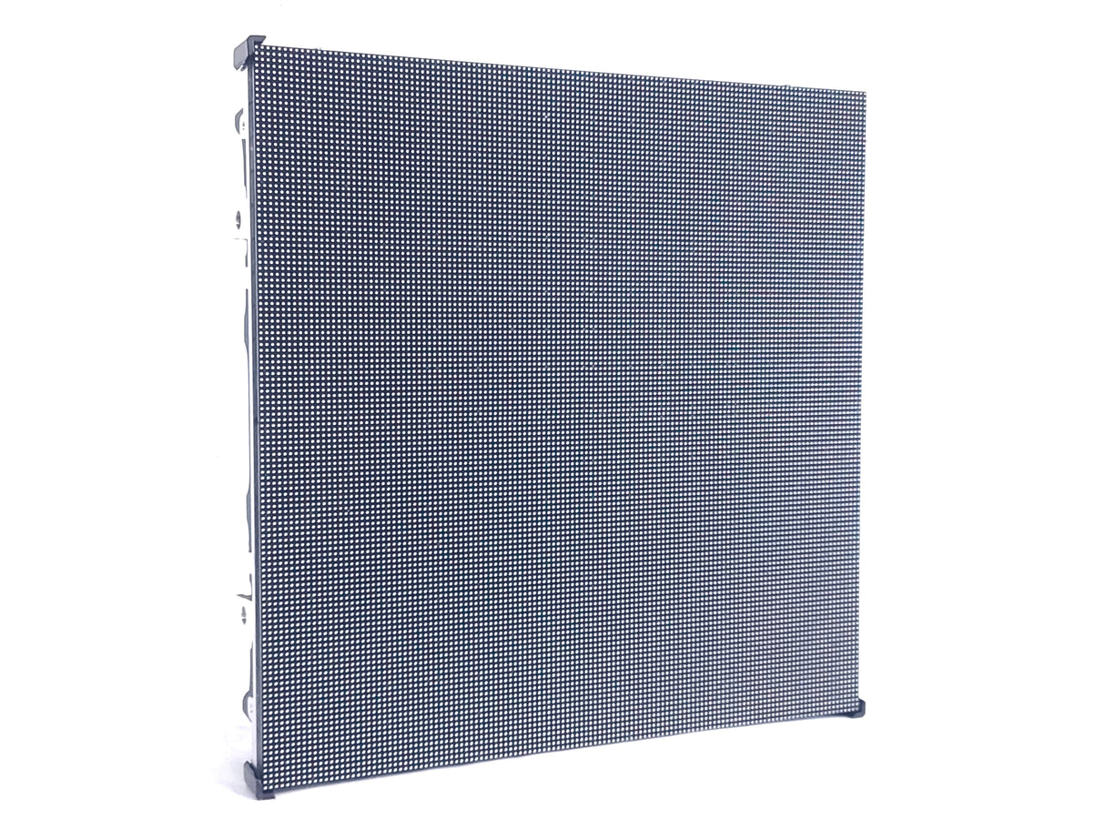 (60) Lumen Concept (500x1000) & (60) (500x500) 3.91 Outdoor IP65 LED Wall Panels (4500 NITS) w/ Accessories in (19) Wheeled Road Cases