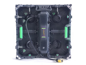 (60) Lumen Concept (500x1000) & (60) (500x500) 3.91 Outdoor IP65 LED Wall Panels (4500 NITS) w/ Accessories in (19) Wheeled Road Cases