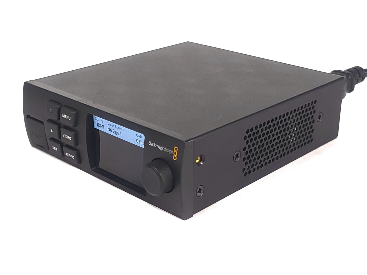 Blackmagic Web Presenter w/Teranex Mini Smart Panel