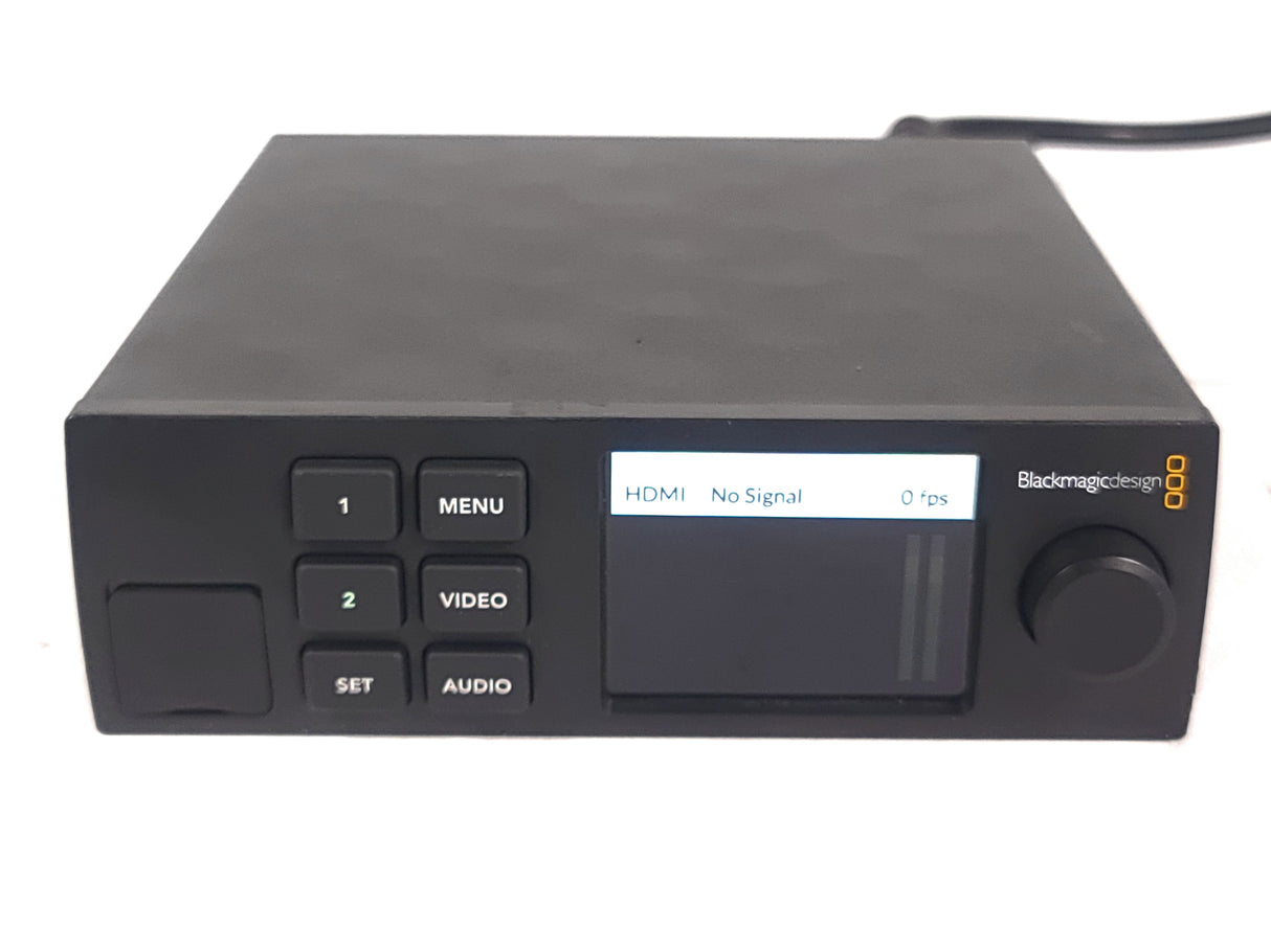 Blackmagic Web Presenter w/Teranex Mini Smart Panel