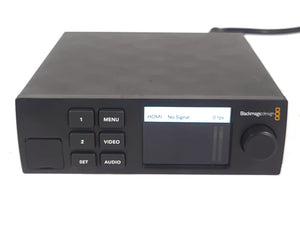 Blackmagic Web Presenter w/Teranex Mini Smart Panel