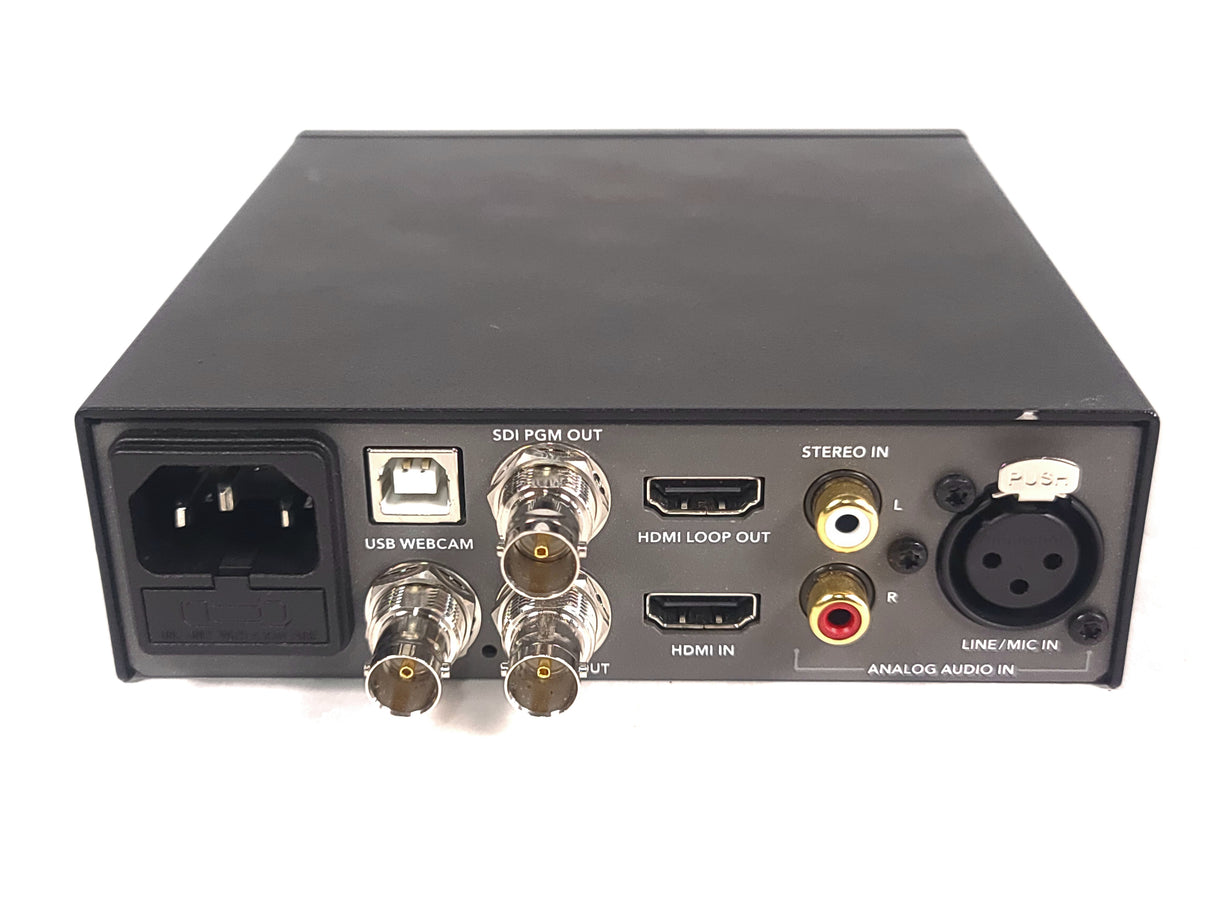 Blackmagic Web Presenter w/Teranex Mini Smart Panel
