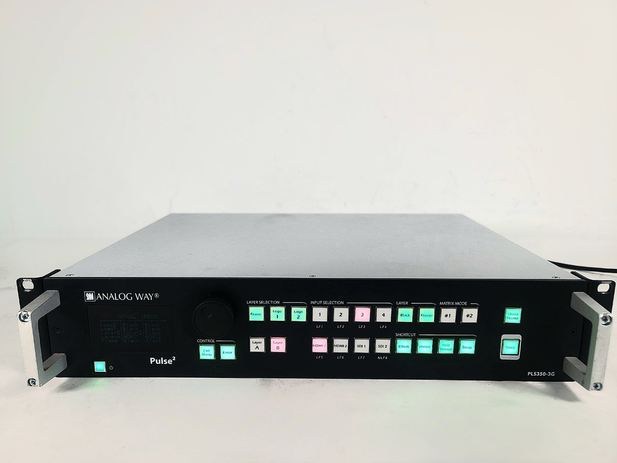 Analog Way PLS350-3G Pulse2