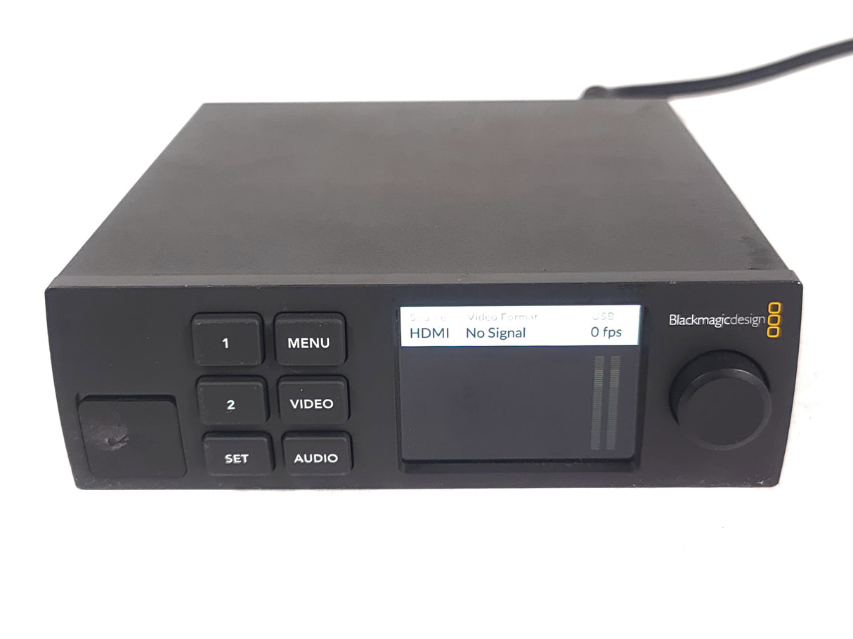 Blackmagic Web Presenter w/Teranex Mini Smart Panel