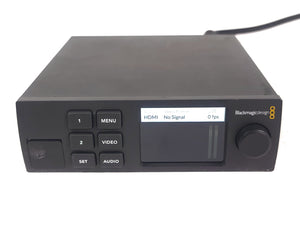 Blackmagic Web Presenter w/Teranex Mini Smart Panel