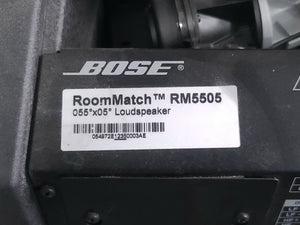 Bose Professional RoomMatch RM5505 Array Speaker