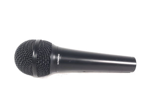 (3) Behringer XM1800S Wired Microphones w/ (3) Microphone Clips in Hard Carry Case
