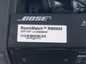 Bose Professional RoomMatch RM5505 Array Speaker