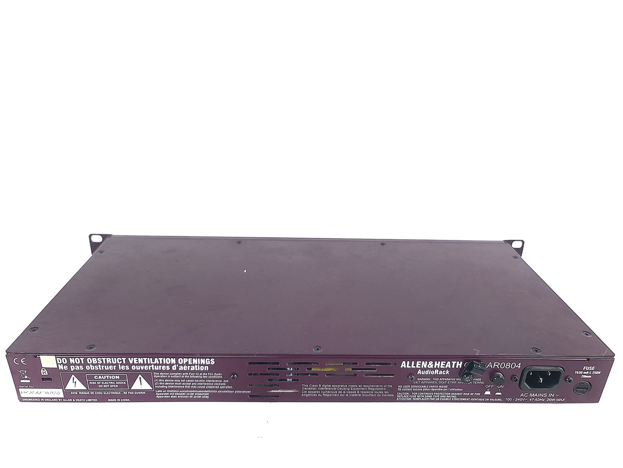 Allen & Heath AR84 AudioRack