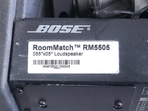 Bose Professional RoomMatch RM5505 Array Speaker