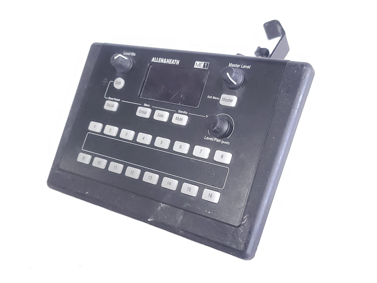 Allen & Heath ME1 Mixer w/ Mounting Bracket & Stand