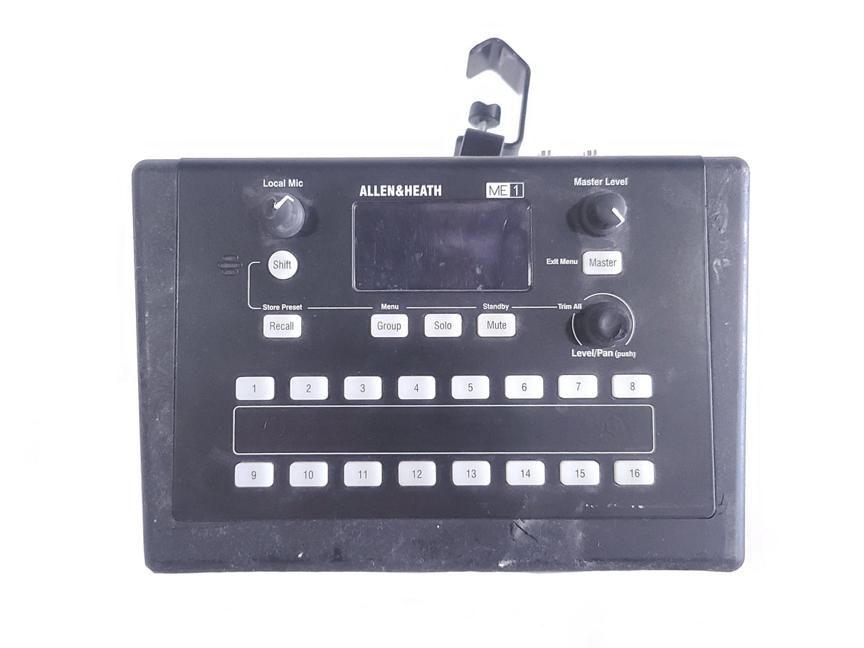 Allen & Heath ME1 Mixer w/ Mounting Bracket & Stand