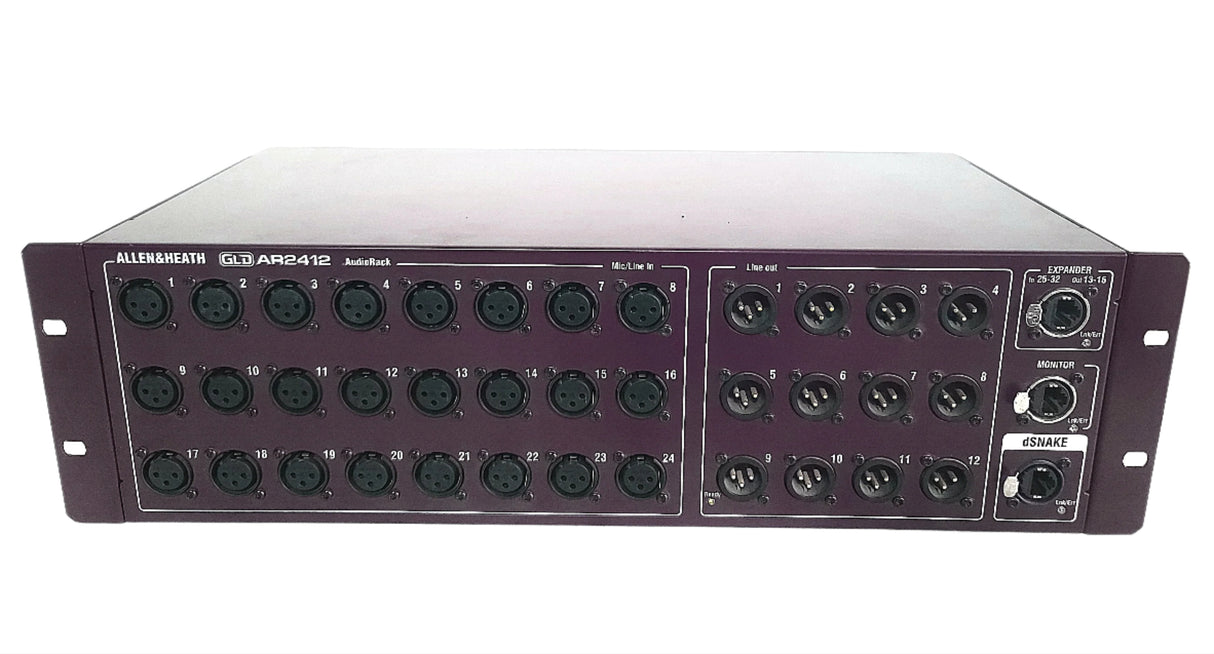Allen & HeathAR2412 24x12 AudioRack