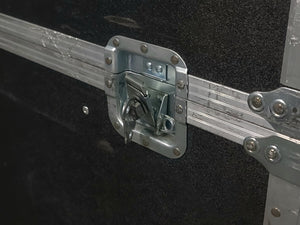 Armando Cases (2) [16x27x16] Custom Speaker Wheeled Road Case