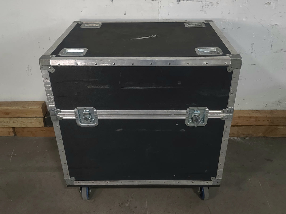 Armando Cases (2) [16x27x16] Custom Speaker Wheeled Road Case