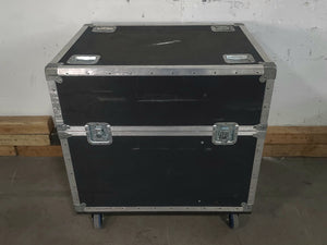 Armando Cases (2) [16x27x16] Custom Speaker Wheeled Road Case