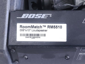 Bose Professional RoomMatch RM5510 Array Speaker