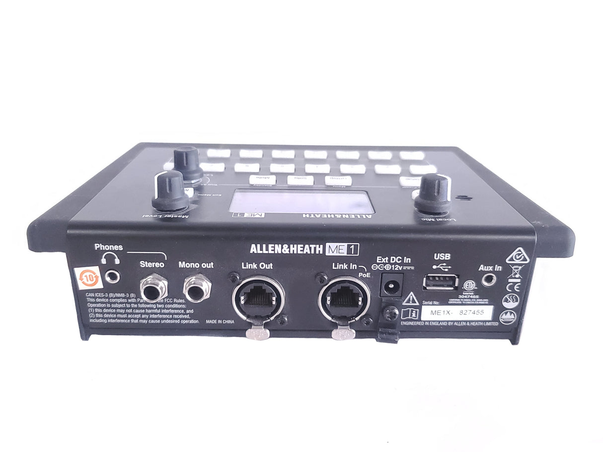 Allen & Heath ME1X Mixer