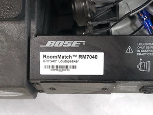 Bose Professional RoomMatch RM7040 Array Speaker