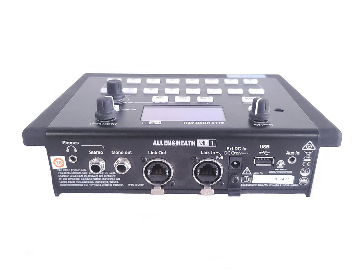 Allen & Heath ME1X Mixer