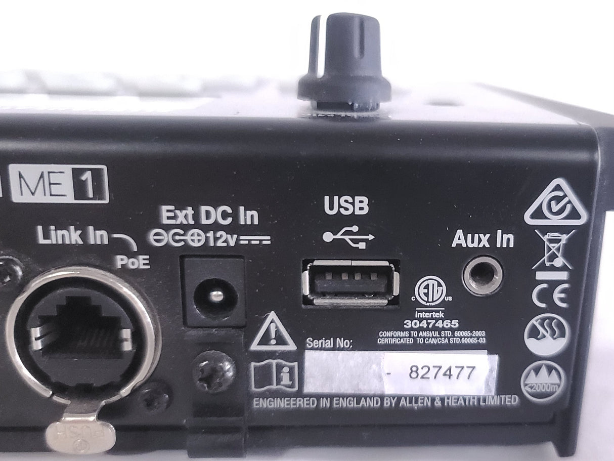 Allen & Heath ME1X Mixer