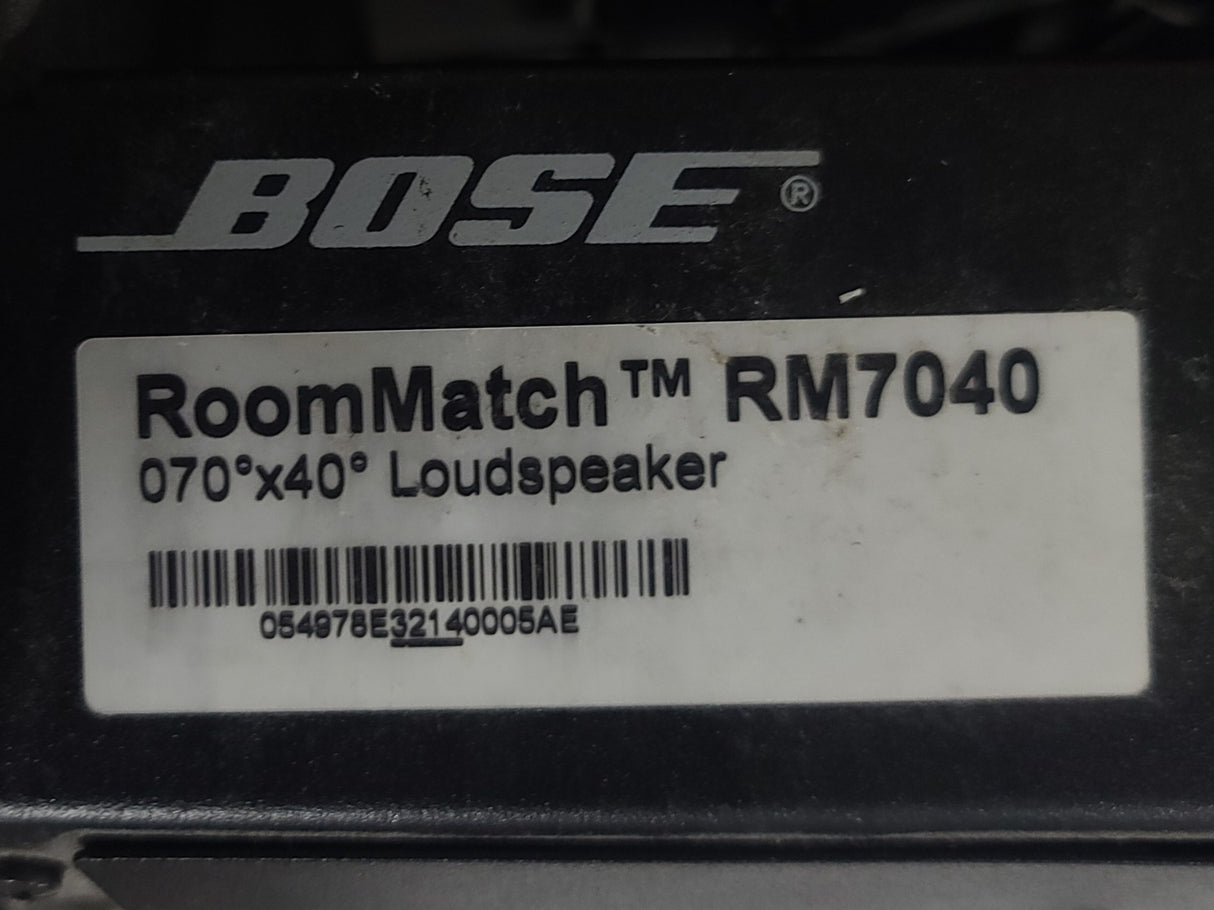 Bose Professional RoomMatch RM7040 Array Speaker