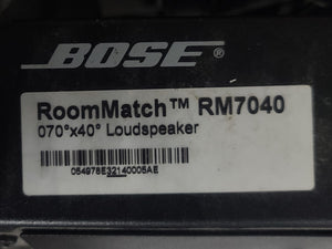 Bose Professional RoomMatch RM7040 Array Speaker
