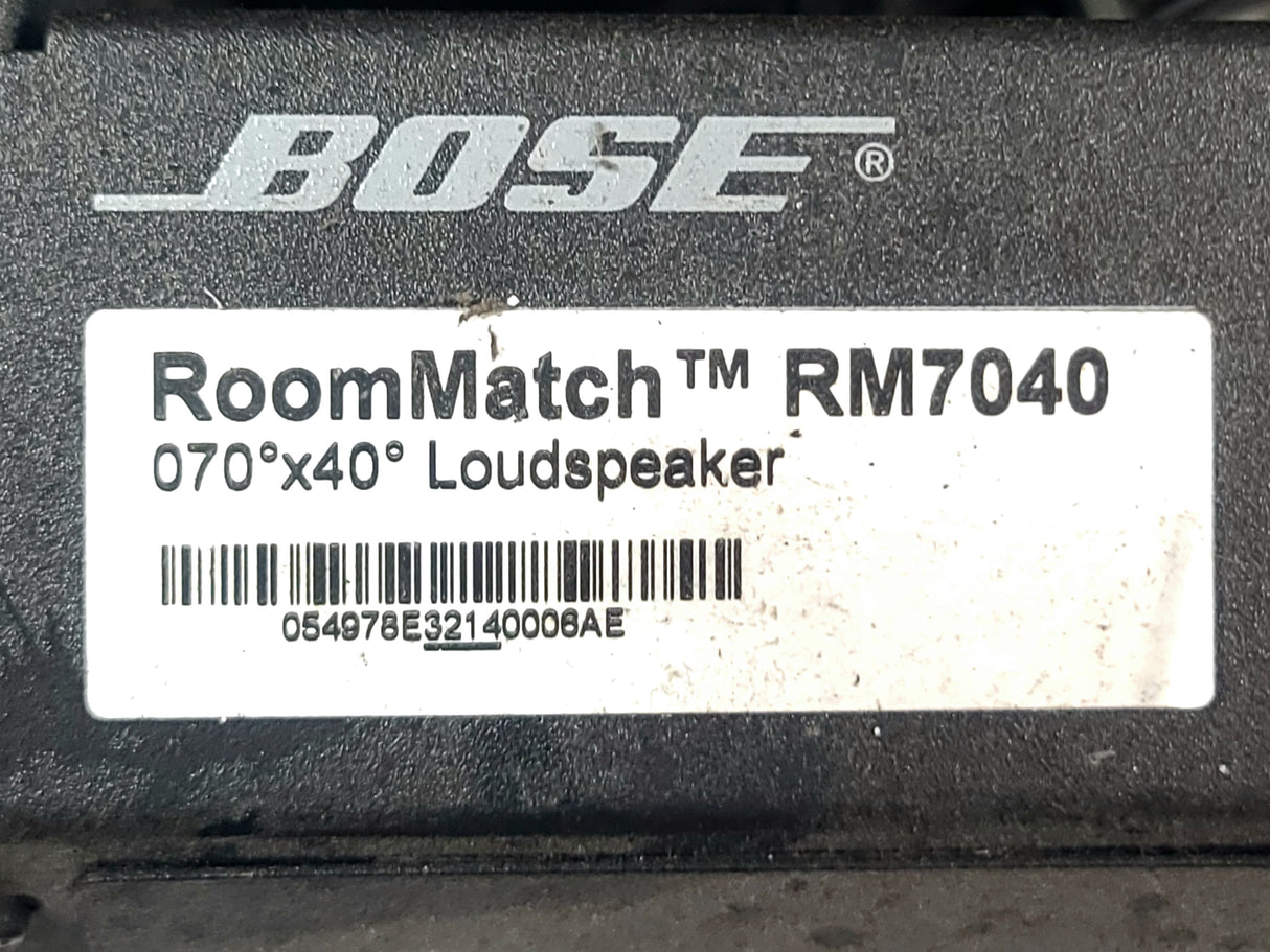 Bose Professional RoomMatch RM7040 Array Speaker