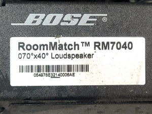 Bose Professional RoomMatch RM7040 Array Speaker