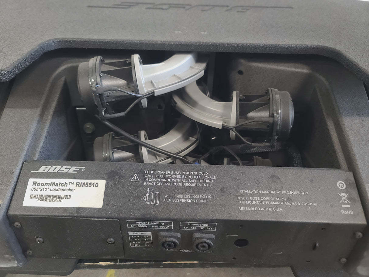 Bose Professional RoomMatch RM5510 Array Speaker