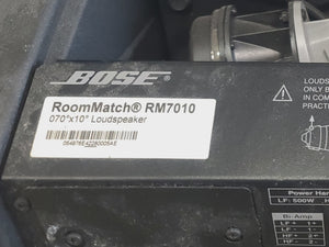 Bose Professional RoomMatch RM7010 Array Speaker
