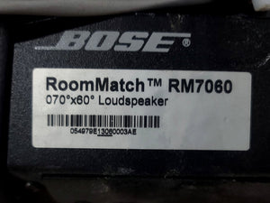 Bose Professional RoomMatch RM7060 Array Speaker