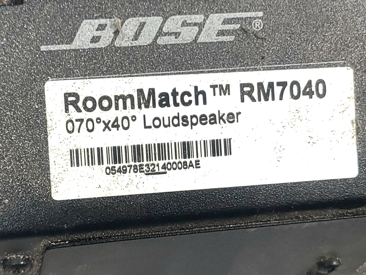 Bose Professional RoomMatch RM7040 Array Speaker