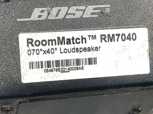 Bose Professional RoomMatch RM7040 Array Speaker