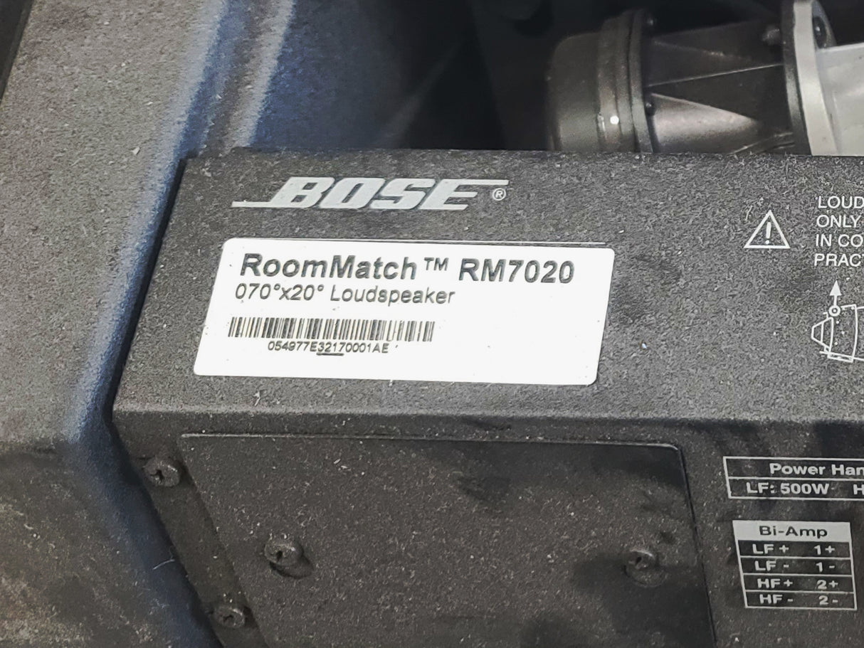 Bose Professional RoomMatch RM7020 Array Speaker