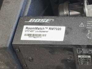 Bose Professional RoomMatch RM7020 Array Speaker